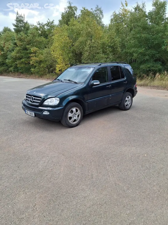 mercedes ml w163 270CDI Facelift 270cdi manuál